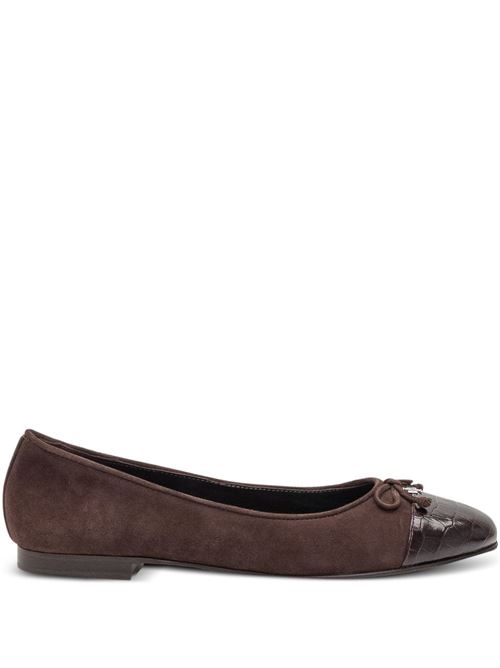 Ballerina con punta a contrasto TORY BURCH | 169866202